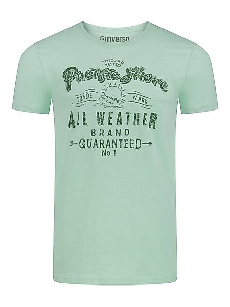riverso T-Shirt Herren Printshirt RIVLeon Regular günstig online kaufen