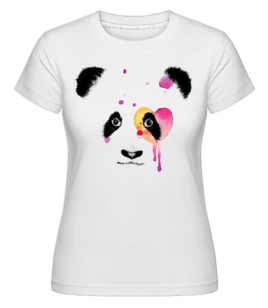 Aquarell Panda · Shirtinator Frauen T-Shirt günstig online kaufen