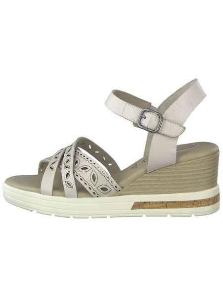 Tamaris Tamaris Sandalen Leder Keilsandalette günstig online kaufen