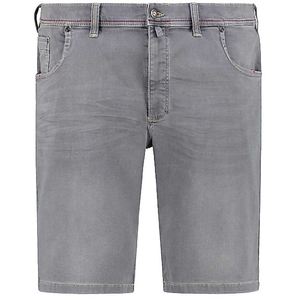 bugatti Superstretch-Shorts Farbe grau Größe: 34 günstig online kaufen