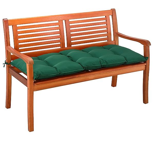 Detex Bankauflage, Sitzkissen Grün Polyester Visko-Effekt günstig online kaufen