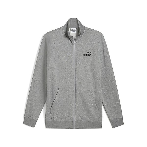 PUMA Trainingsjacke "ESS NO. 1 LOGO TRACK JACKET TR" ohne Kapuze aus Baumwo günstig online kaufen