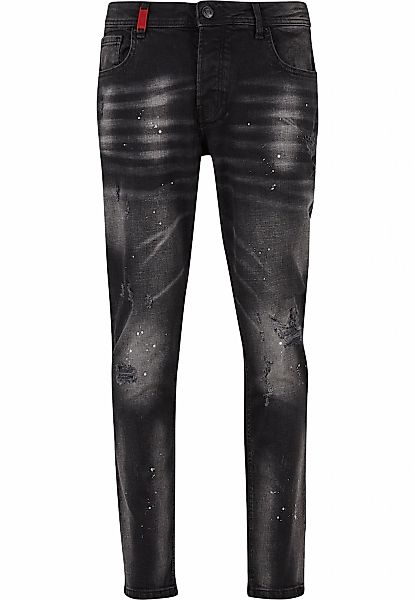 2Y Premium Bequeme Jeans "2Y Premium 2Y CARLOS DESTROYED SLIM FIT JEANS" günstig online kaufen