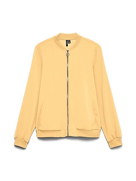 Vero Moda Bomberjacke VMCOCO L/S BOMBER NOOS in modisch kurzer Form, mit St günstig online kaufen
