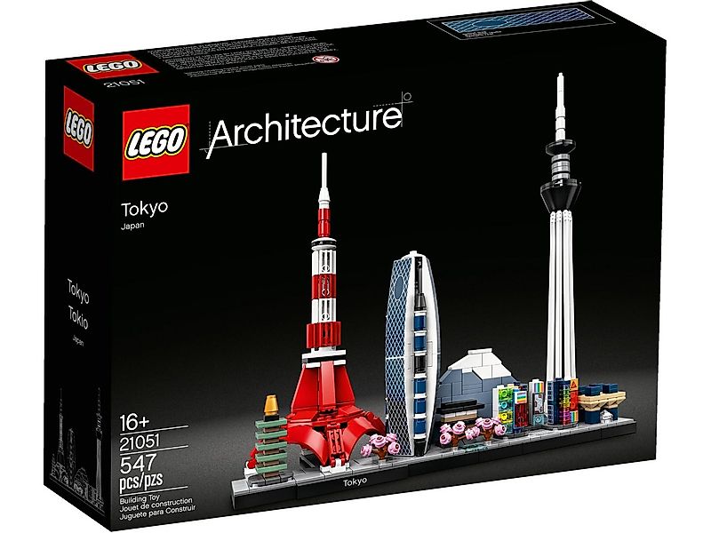 LEGO® Architecture 21051 Tokio Konstruktionsspielsteine günstig online kaufen