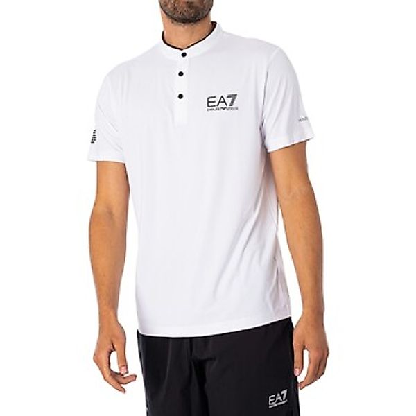 Emporio Armani EA7  T-Shirt Ventus 7 Kragen-T-Shirt günstig online kaufen