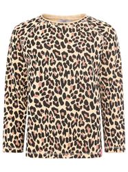 Zwillingsherz Sweater "Leo allover" mit animalischem günstig online kaufen