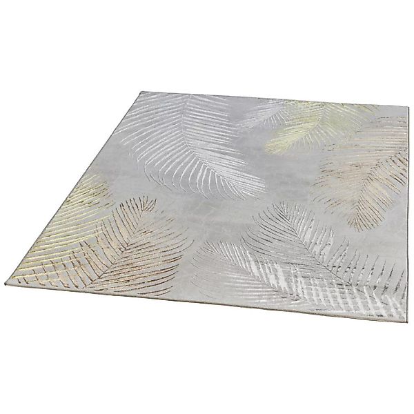 Merinos Teppich Creation grau B/L: ca. 120x160 cm günstig online kaufen