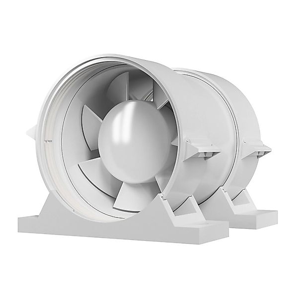 VLANO Rohrventilator TUBO PRO 125 mit Montagesatz günstig online kaufen