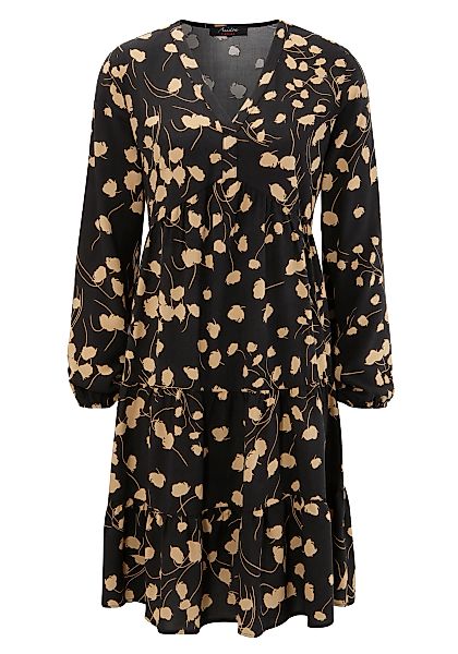 Aniston CASUAL Blusenkleid, mit graphischem Blumendruck günstig online kaufen