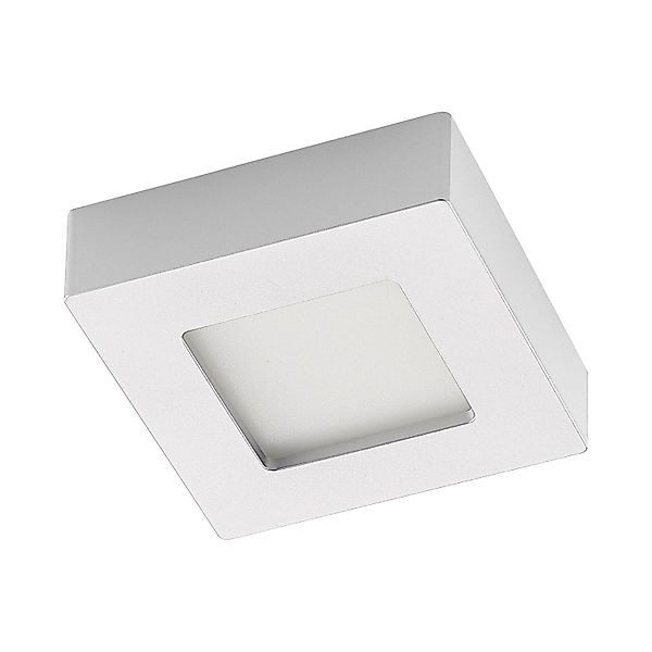 PRIOS LED Deckenleuchte Alette 9917057 Modern in Alu aus Aluminium 1-flammi günstig online kaufen