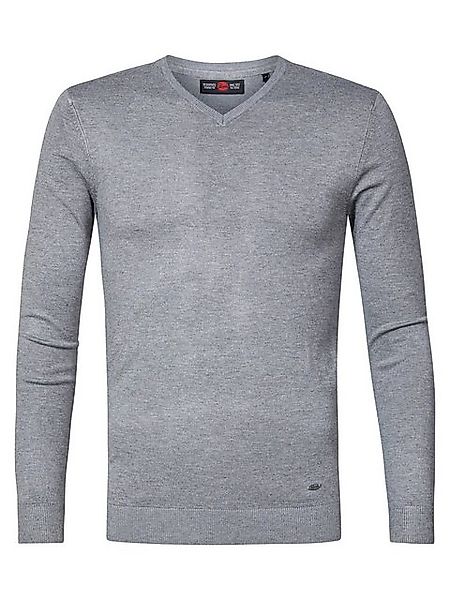 Petrol Industries Strickpullover Essential V-Ausschnitt Strick günstig online kaufen