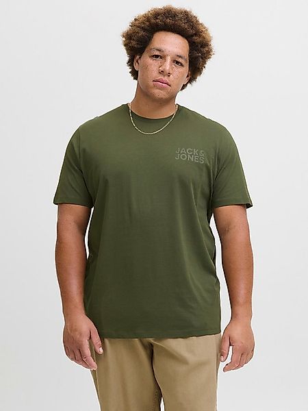 Jack & Jones PlusSize Rundhalsshirt JJECORP LOGO TEE SS O-NECK NOOS PLS Bau günstig online kaufen