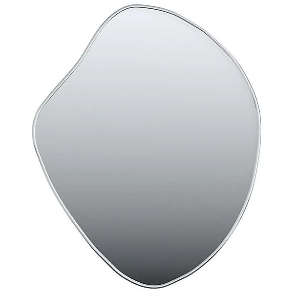 vidaXL Wandspiegel Silbern 50x40 cm 348248 günstig online kaufen