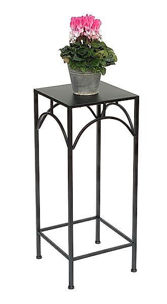 DanDiBo Blumenhocker Metall Schwarz Eckig 70 günstig online kaufen