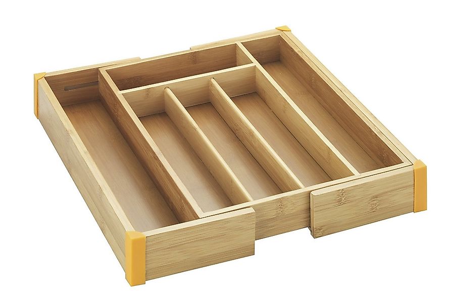 Maximex Besteckkasten Modell Bambus, ausziehbarer Schubladeneinsatz, sortie günstig online kaufen