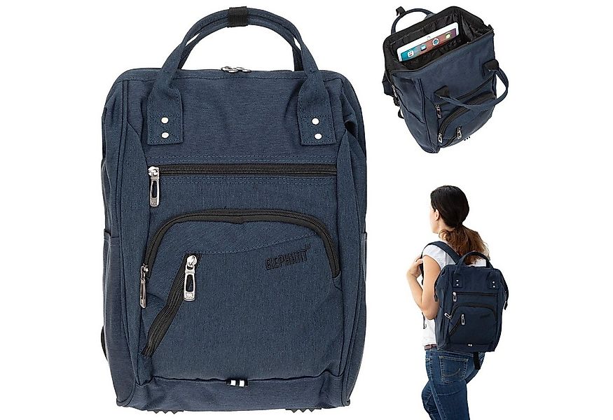 ELEPHANT Cityrucksack Finn 12830 Damenrucksack Rucksack, A4 Damen Handtasch günstig online kaufen