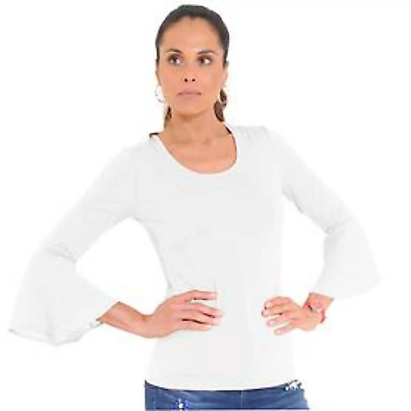 Shirt 'Carmen' ecru, Gr. 46 günstig online kaufen