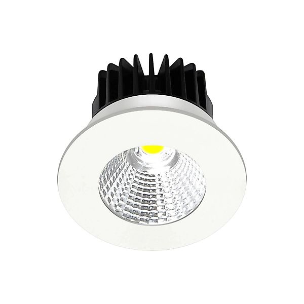 Arcchio LED Hochvolt Einbaustrahler Lirin 10017520 Modern in Weiß aus Alumi günstig online kaufen