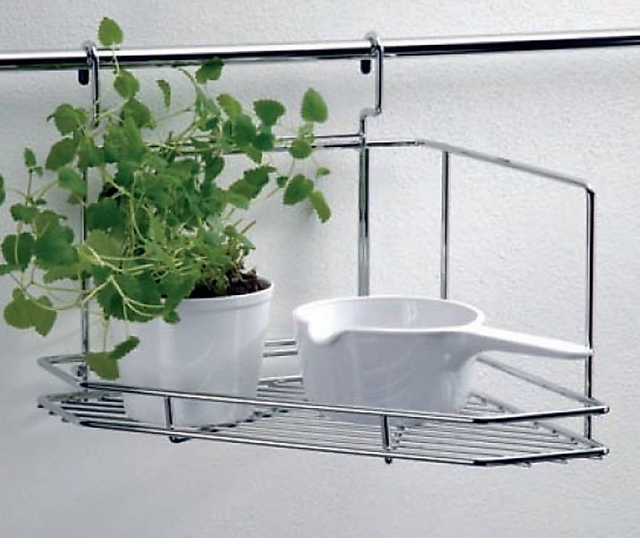 WESCO Mehrzweckregal Wesco Relingsystem Eckregal rechts und links Edelstahl günstig online kaufen