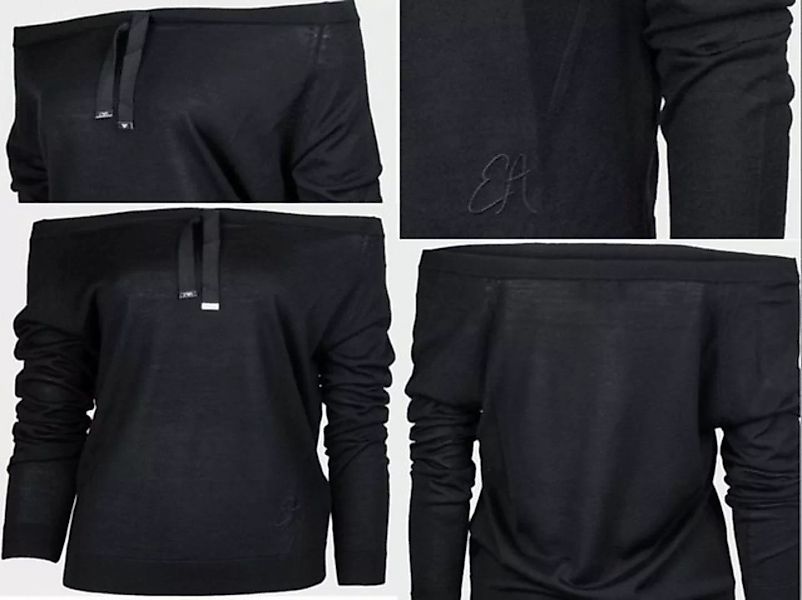 Emporio Armani Strickpullover EMPORIO ARMANI Womens Jumper Knitwear Jacket günstig online kaufen