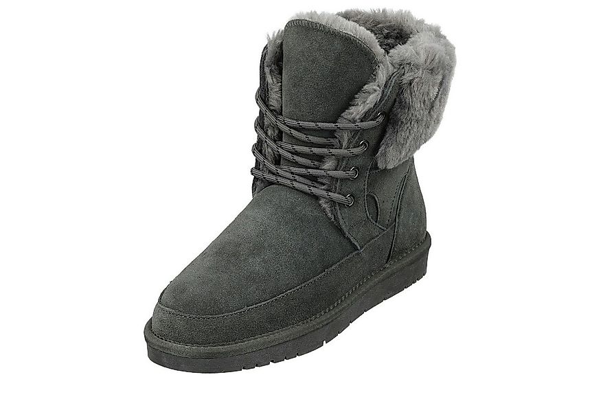 Biosoft Comfort & Easy Walk Damen Winterboot Laceup Grau 40 Winterstiefel günstig online kaufen