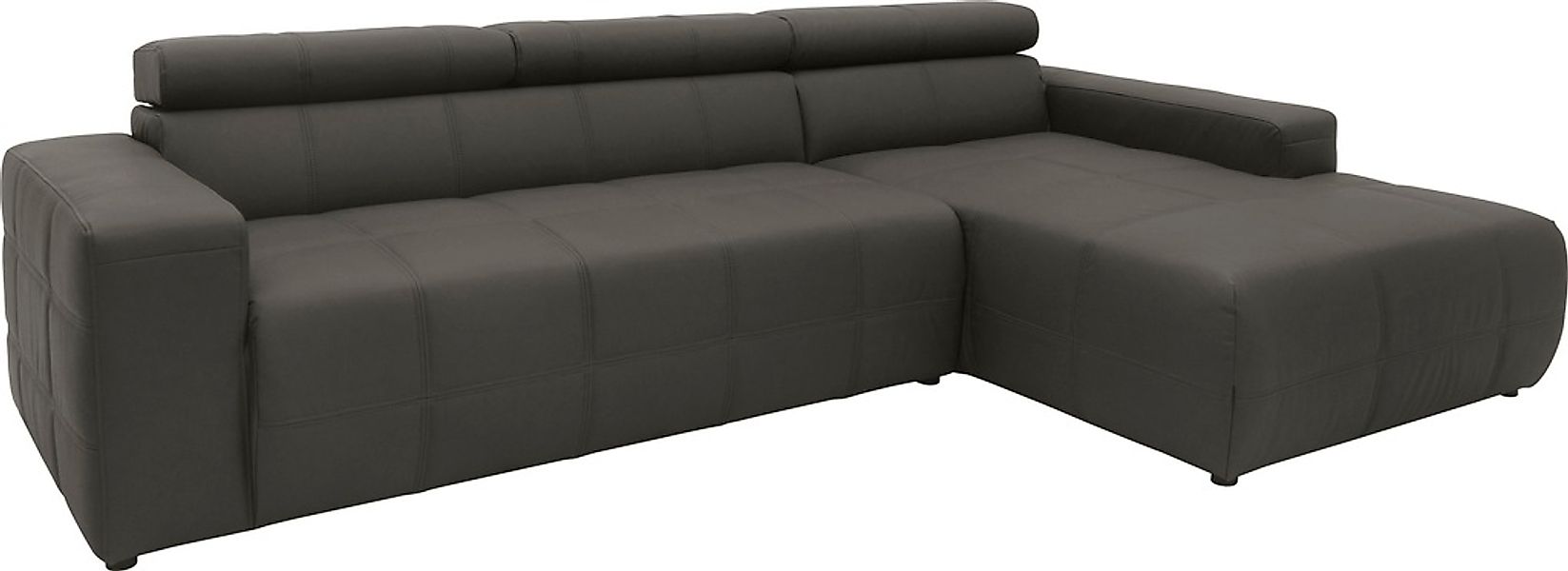 DOMO collection Ecksofa "Brandon große Ausführung B/T/H: 289/177/80 cm, auc günstig online kaufen