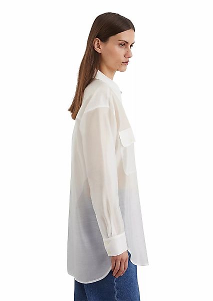 Marc OPolo Langarmbluse "aus TENCEL™ Lyocell-Mix" günstig online kaufen