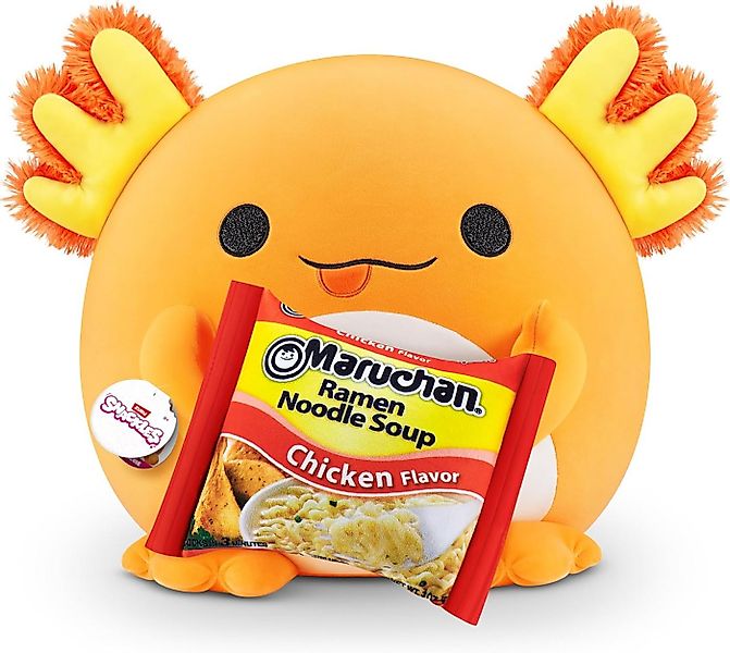 ZURU Plüschfigur Snackles Axolotl (Maruchan Nudelsuppe) 35 cm - Serie 1 Wav günstig online kaufen