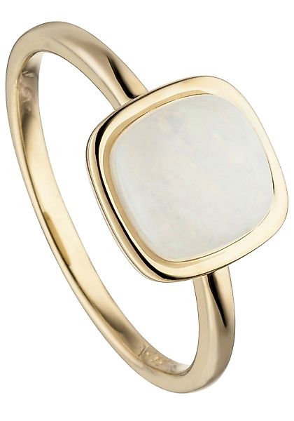 JOBO Fingerring "Ring mit Opal", 585 Gold günstig online kaufen