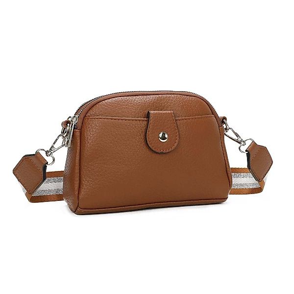ITALYSHOP24 Schultertasche Damen kleine Umhängetasche Crossover günstig online kaufen