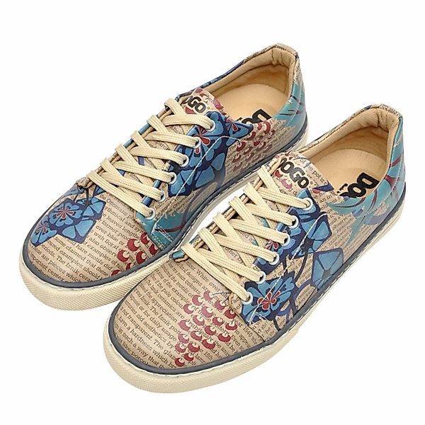 DOGO Sneaker "Sneaker Istanbul Oriental Damen Sneaker / Female", Vegan günstig online kaufen