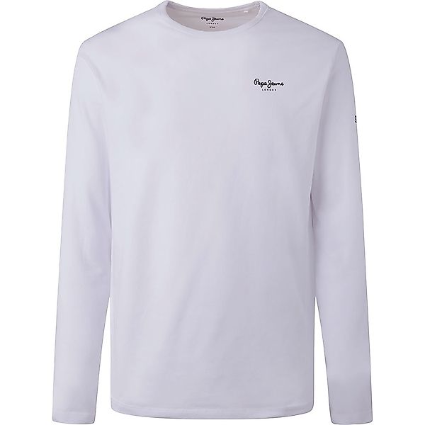 Pepe Jeans Original Basic 2 Langarm-t-shirt XS White günstig online kaufen
