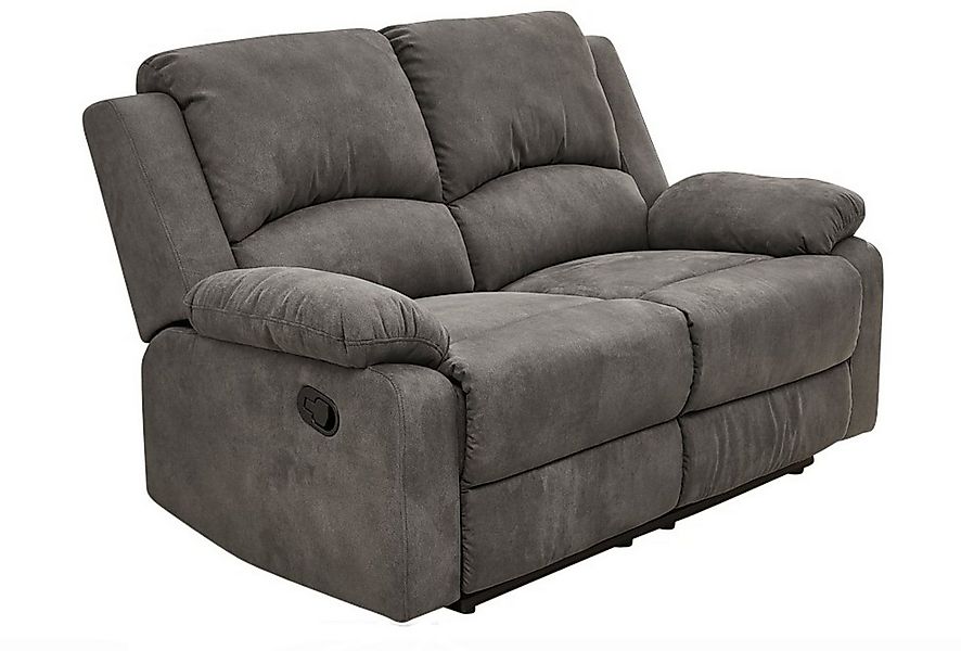 luma-home 2-Sitzer 15130, Sofa mit halbautomatischer Relaxfunktion B148/T87 günstig online kaufen