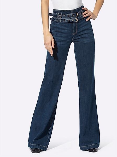 heine Bequeme Jeans Bootcut-Jeans günstig online kaufen