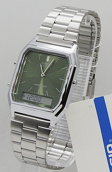 CASIO Quarzuhr Casio Unisex Uhr AQ-230A-3AMQYES, (1-tlg) günstig online kaufen