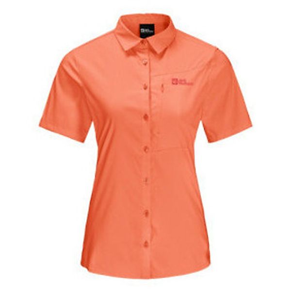 Jack Wolfskin  Blusen Rundhals T-Shirt für Damen in guave günstig online kaufen