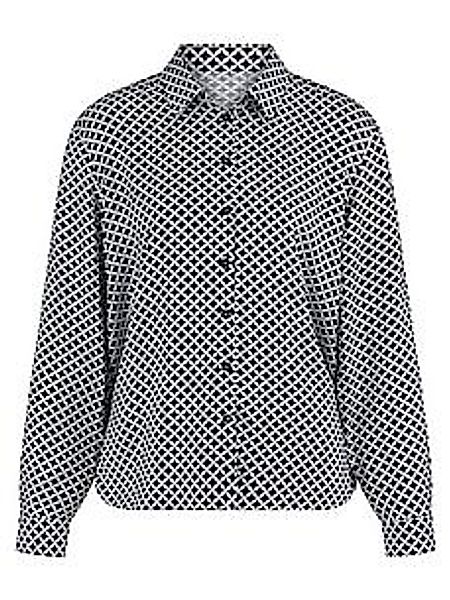 Hemdbluse Peter Hahn schwarz günstig online kaufen