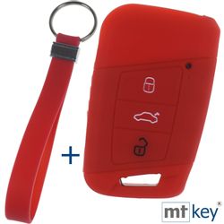 mt-key Schlüsseltasche Autoschlüssel Softcase Silikon Schutzhülle günstig online kaufen