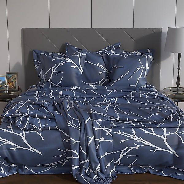Intirilife Bettwäsche, Polyester, 2 teilig, Bettwäsche günstig online kaufen