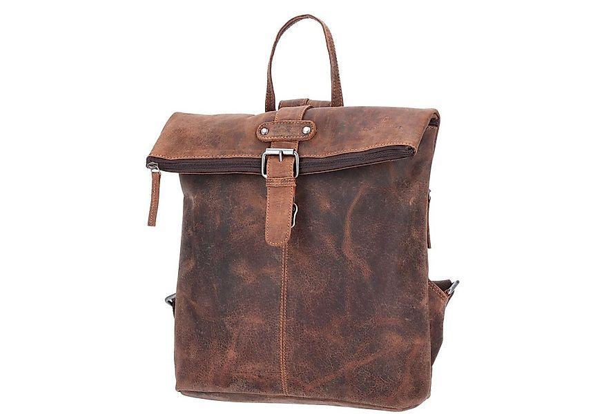 The Skandinavian Brand Freizeitrucksack The Skandinavian Brand Leder Rucksa günstig online kaufen