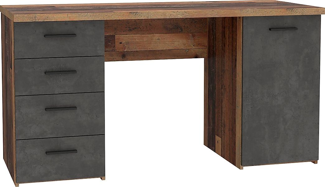 FORTE Schreibtisch Netta, Breite 145 cm, günstig online kaufen