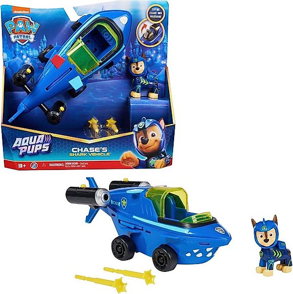 Spin Master Spielzeug-Auto Paw Patrol - Aqua Pups - Basic Themed Vehicles S günstig online kaufen