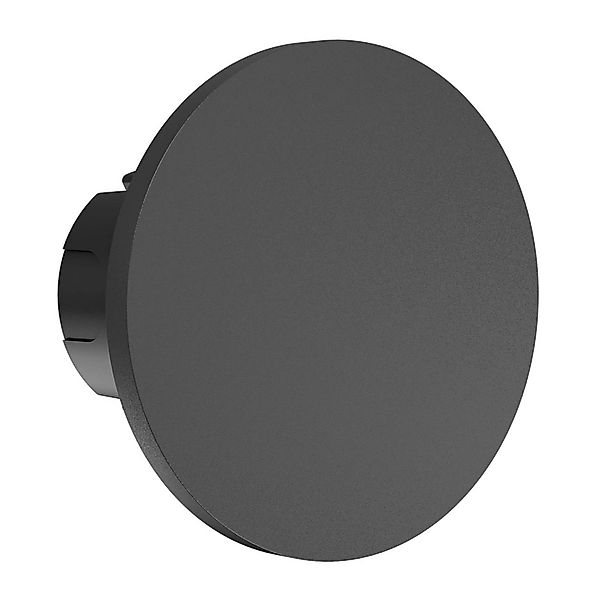 FLOS Camouflage 140 LED-Wandeinbaulampe anthrazit günstig online kaufen