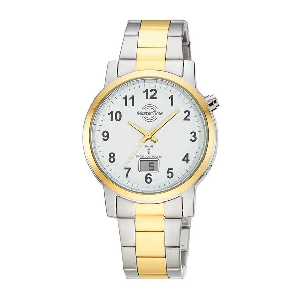 MASTER TIME Funkuhr Basic MTGA-10956-12M, Quarzuhr, günstig online kaufen