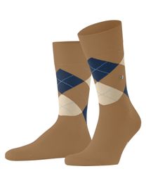 Burlington Socken Hellblau mit Argyle-Muster günstig online kaufen