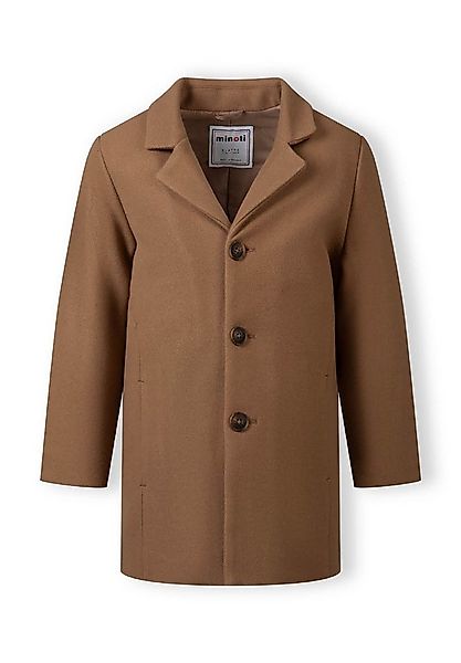 MINOTI Wintermantel Einreihiger Mantel mit Futter und Nahttaschen  (2y-14y) günstig online kaufen