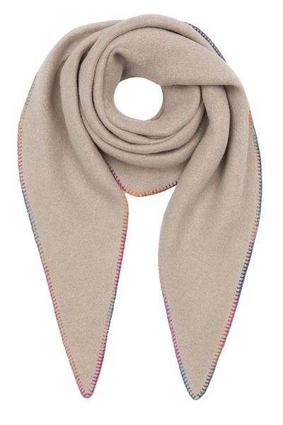 Faera Modeschal Regenbogen Zierkante Sehr Weich, günstig online kaufen