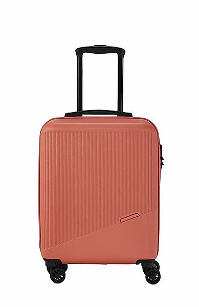 travelite Hartschalen-Trolley Bali, ABS, Doppelrollen, Grün, Blau, Grau günstig online kaufen