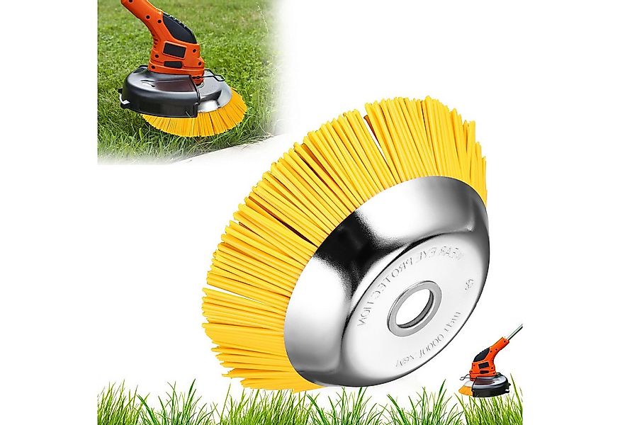 BlingBin Elektro-Rasentrimmer Unkrautbürste Motorsense 8 Zoll Aufnahme Frei günstig online kaufen